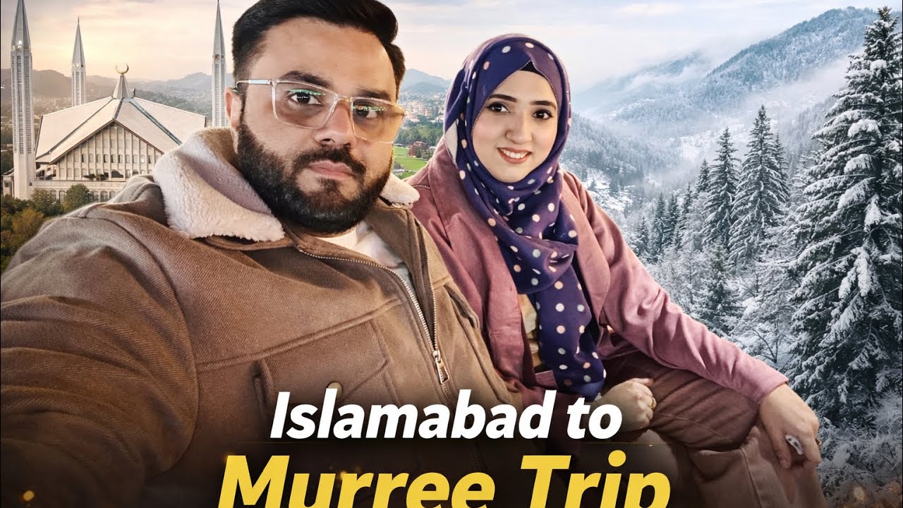 Islamabad to Murree Trip ❄️ | Mall Road, Golf Car Ride & Pindi Point 😍