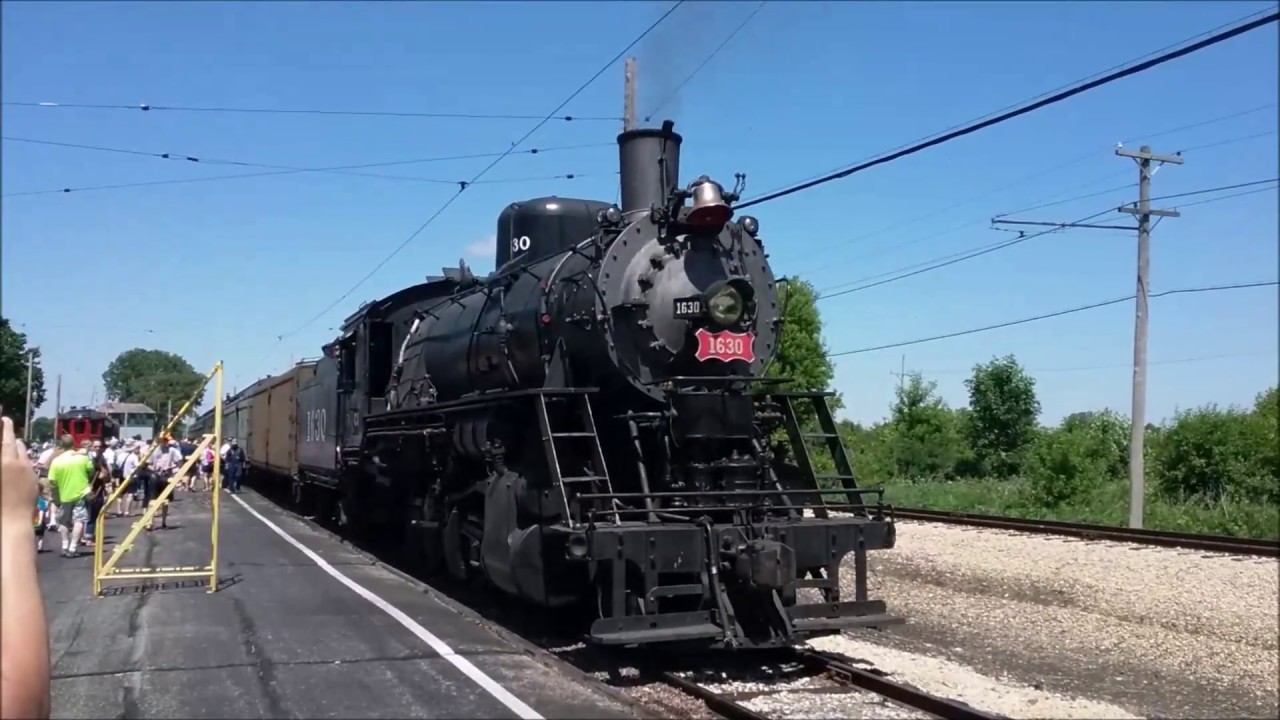 The Illinois Railway Museum- 6/10/2017