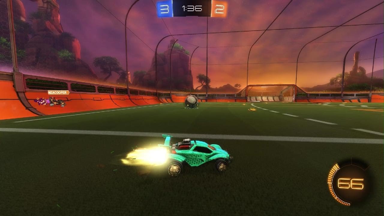 Rocket League 1v1 ahm gameplay