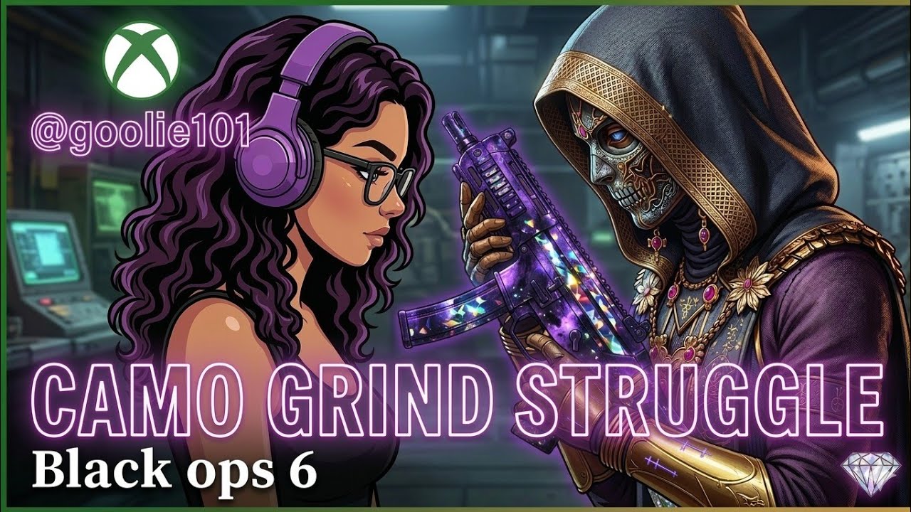 The struggle of grinding for gun skins (Black Ops 6)