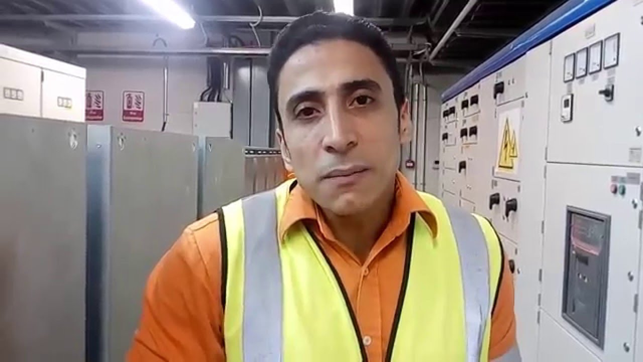 شرح محطة الكهرباء الجزء الخامس Low Voltage Switchgear and 3 out of 4 interlock