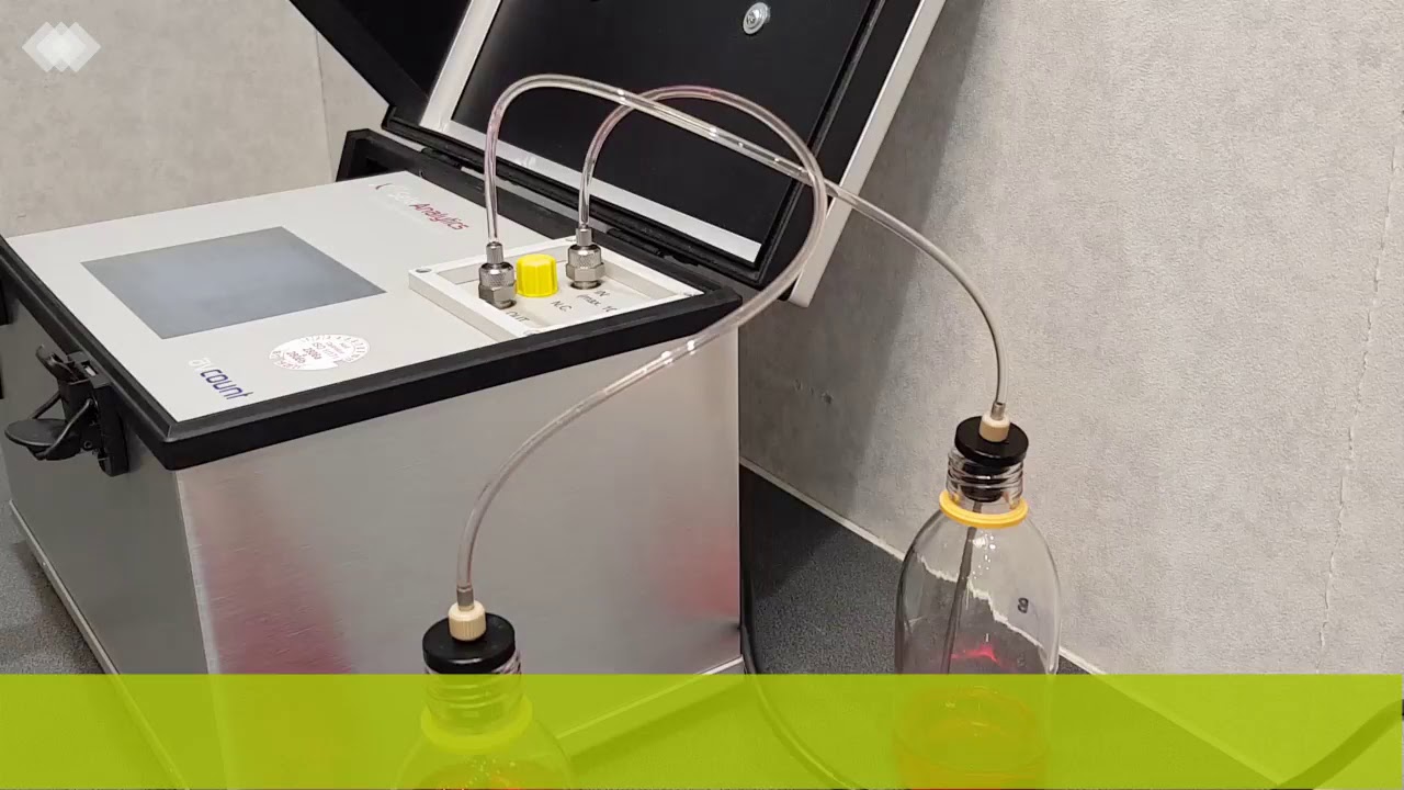 AvCount2 Portable Particle Counter