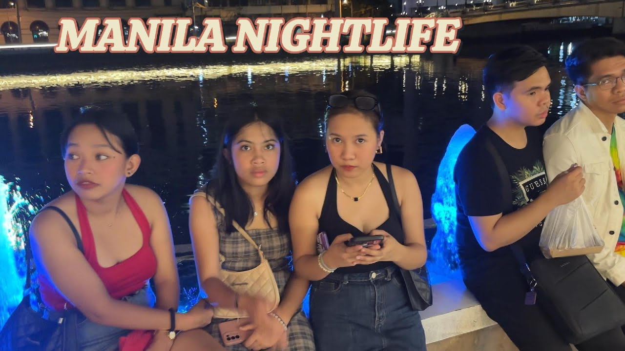 Best Place To Meet Young Beautiful Filipinas In Manila | Philippines