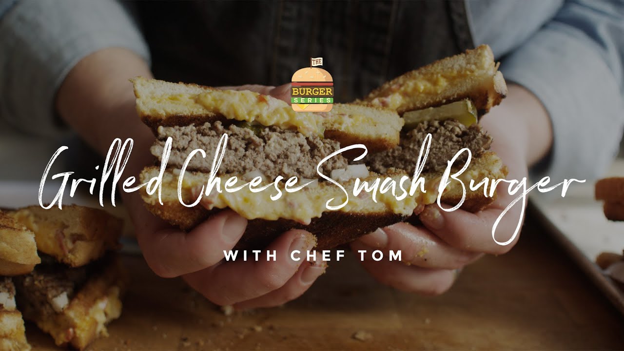 How to Make a Grilled Cheese Smash Burger &ndash; Two Classics, One Epic Bite