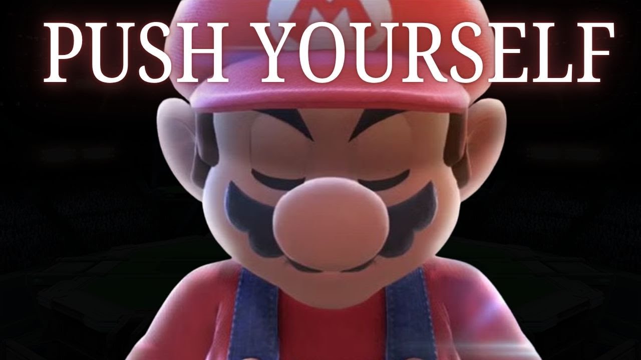 Проигрыш с целью в Smash Ultimate