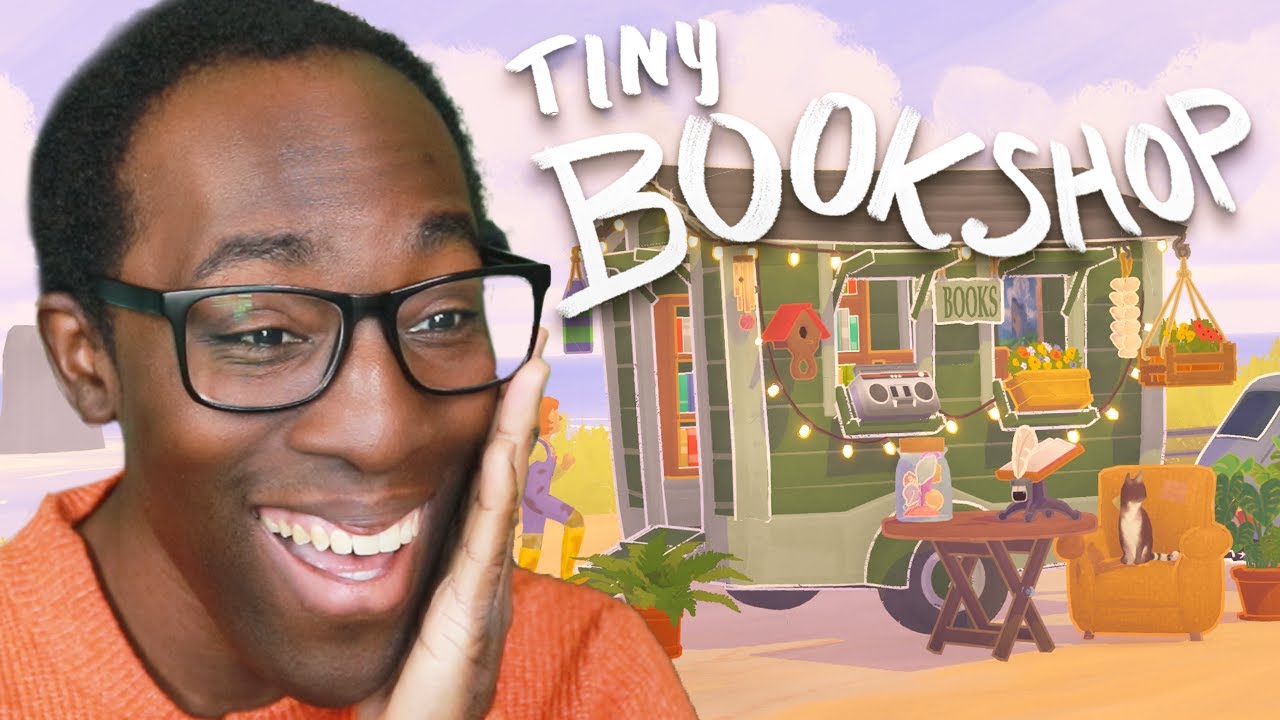 running a cozy TINY BOOKSHOP of my dreams [Indie Dev Day - 1]
