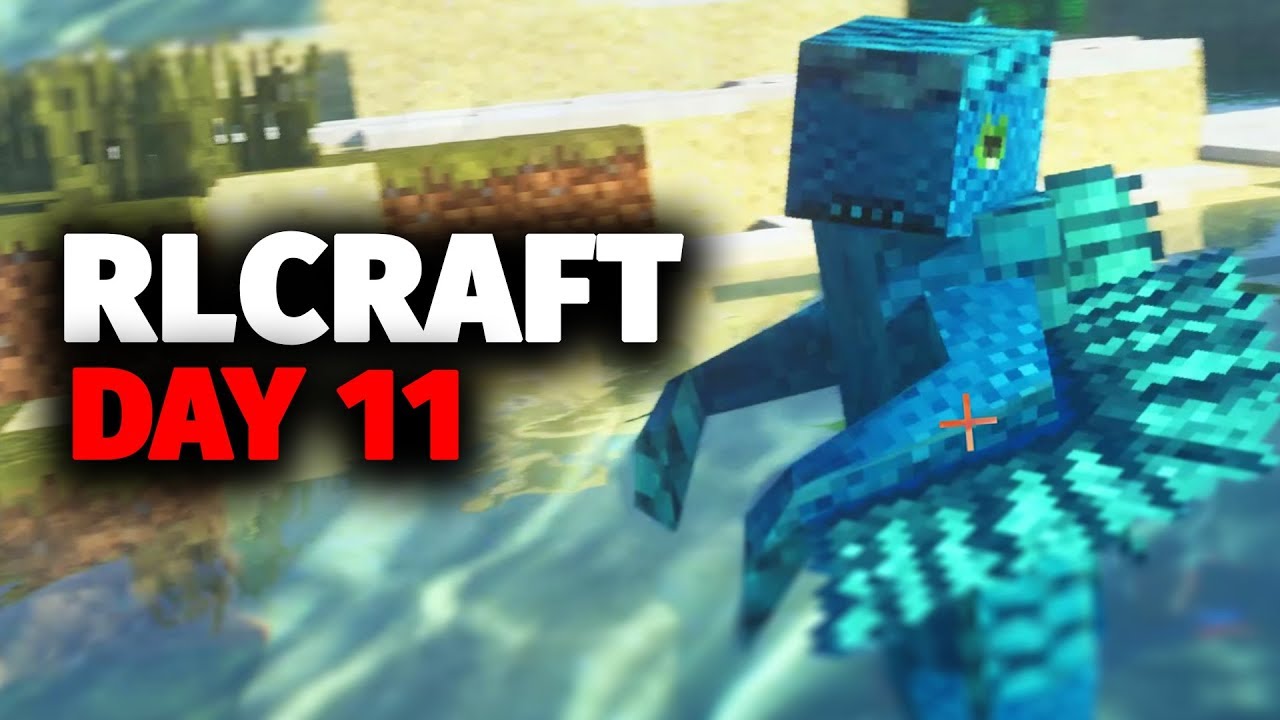 RLCraft Traumatizing Me (Ep 11)