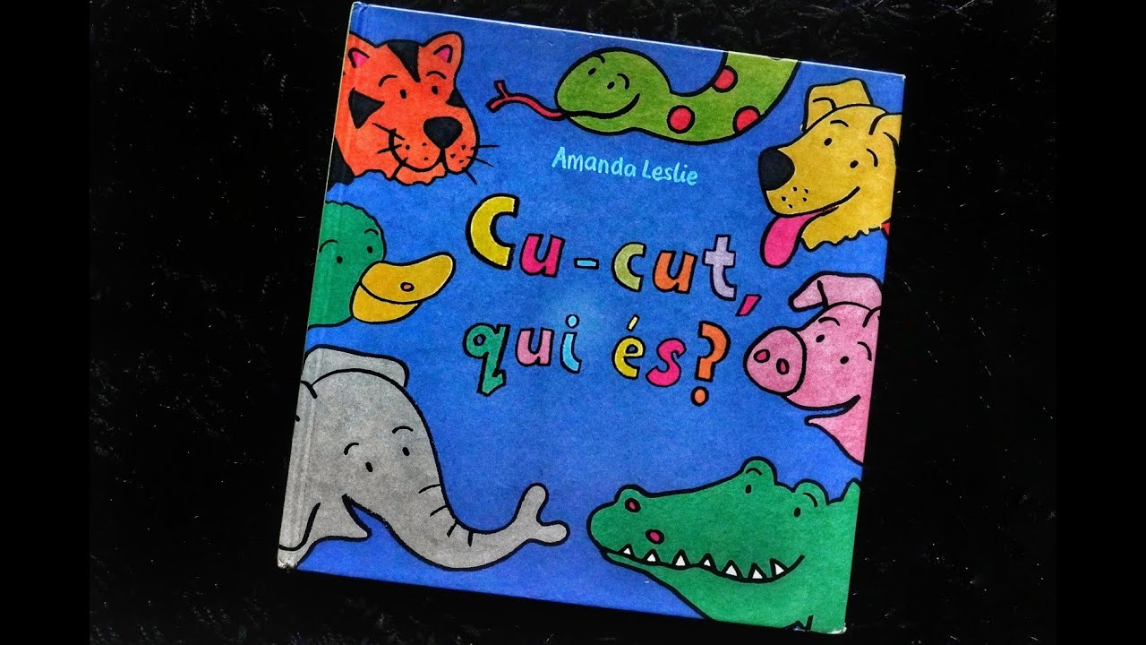 Cu-cut, qui és? 🐯🦆🐶🐷 CONTE SOBRE ANIMALS