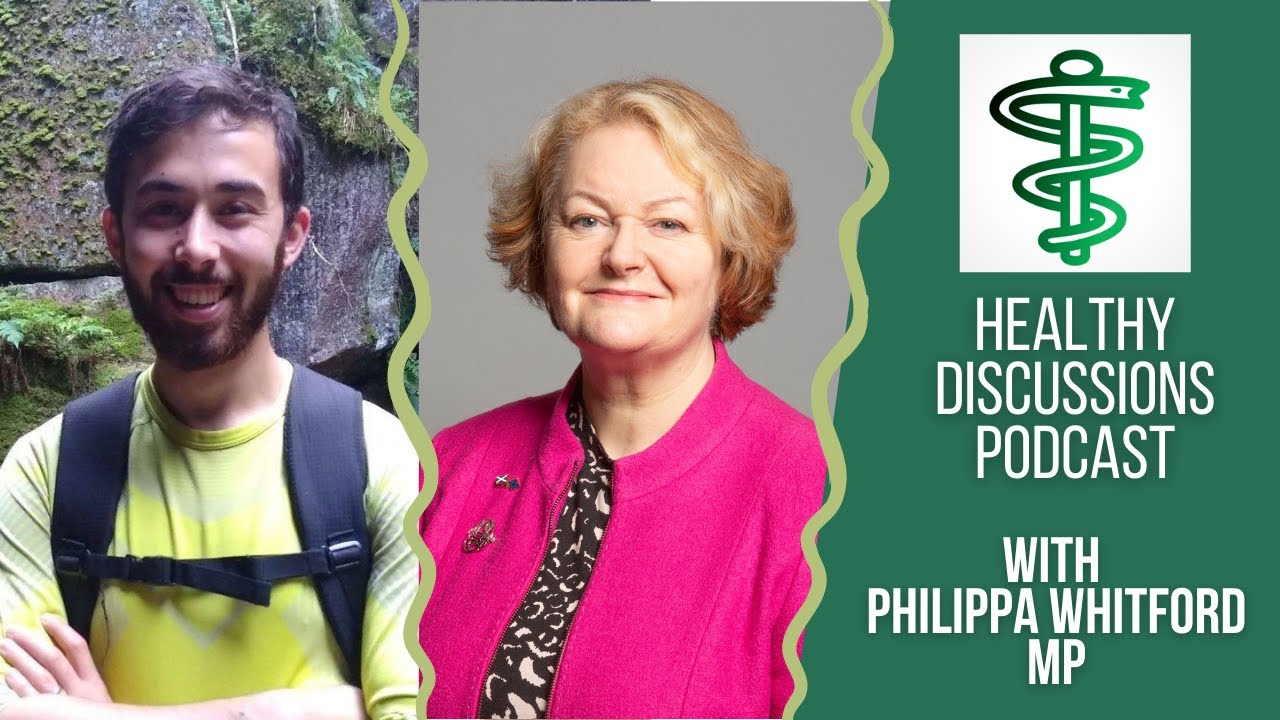 Best Healthcare Podcasts | Healthy Discussions #1 - Dr Philippa Whitford MP