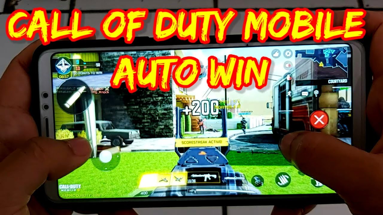 Gaming test Xiaomi Mi Max 3 ANDROID 10 CALL OF DUTY