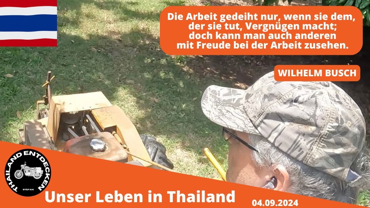 Die Arbeit gedeiht nur ... 