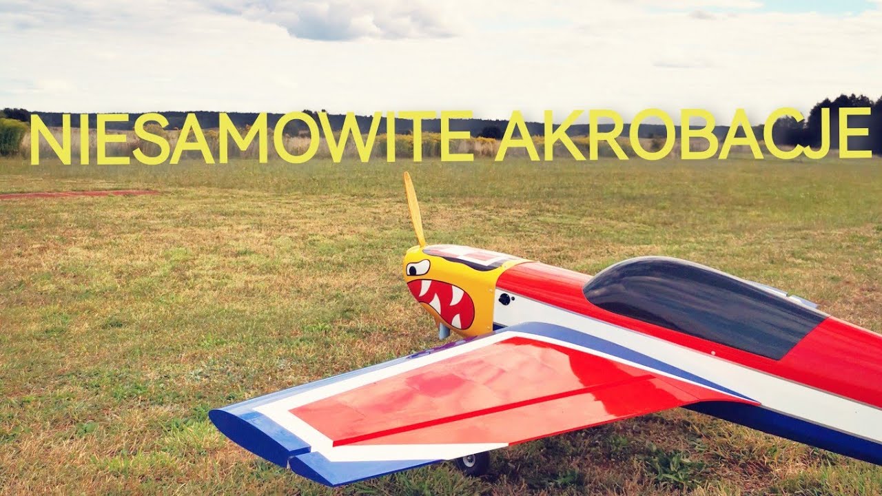 Daily #48 Akrobacje lotnicze. Benzynowy samolot zdalnie sterowany. Spotkanie modelarskie.