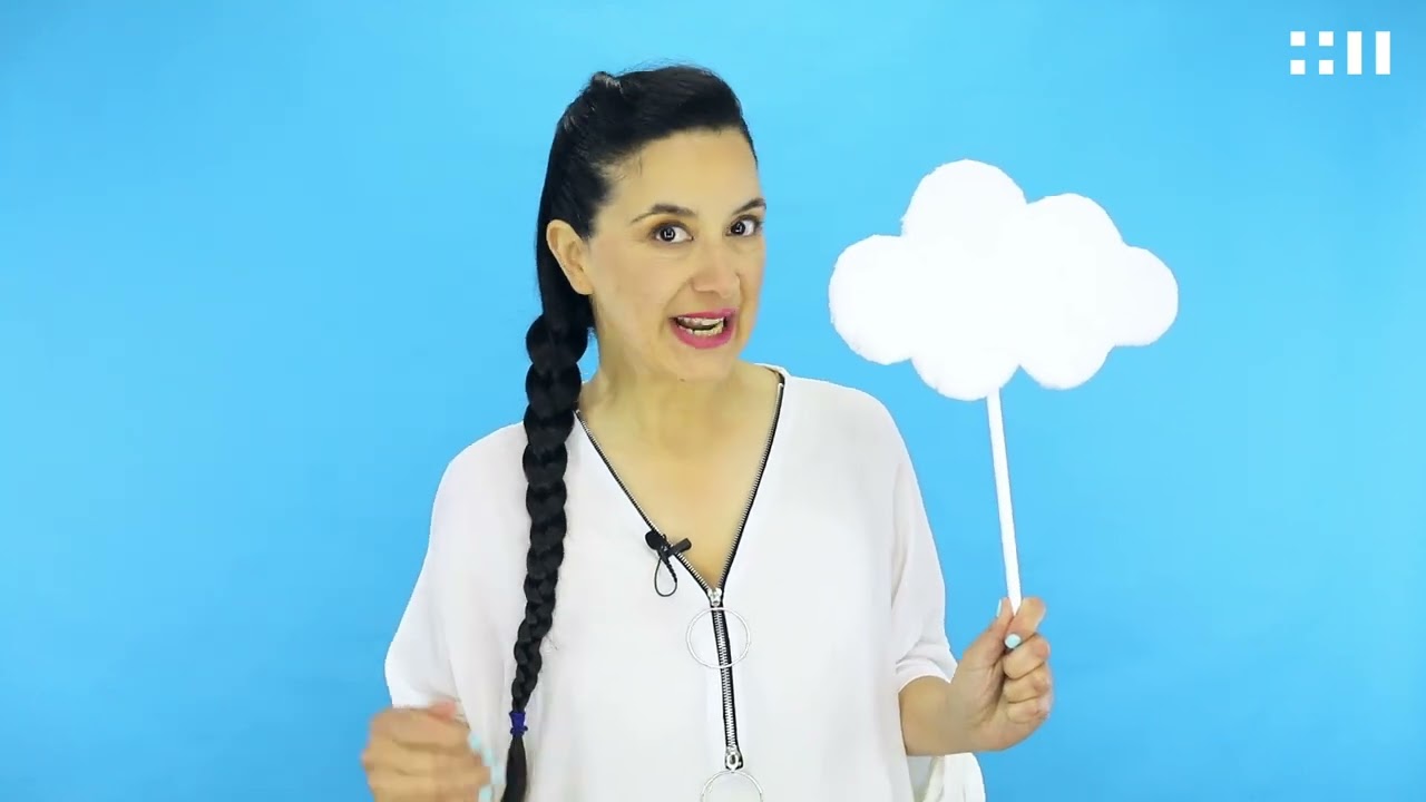 ⛅La vendedora de nubes │ Fundación Mustakis