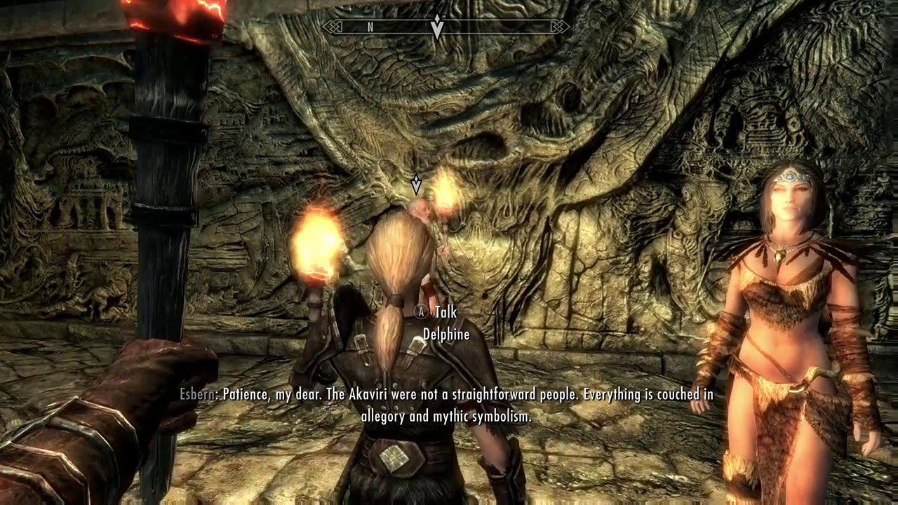 Skyrim SE:Small History Of Alduin's Wall.