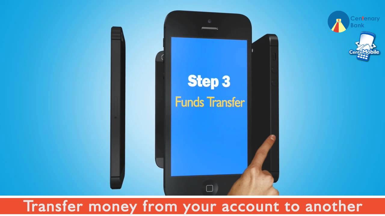 How to Transfer money using CenteMobile.