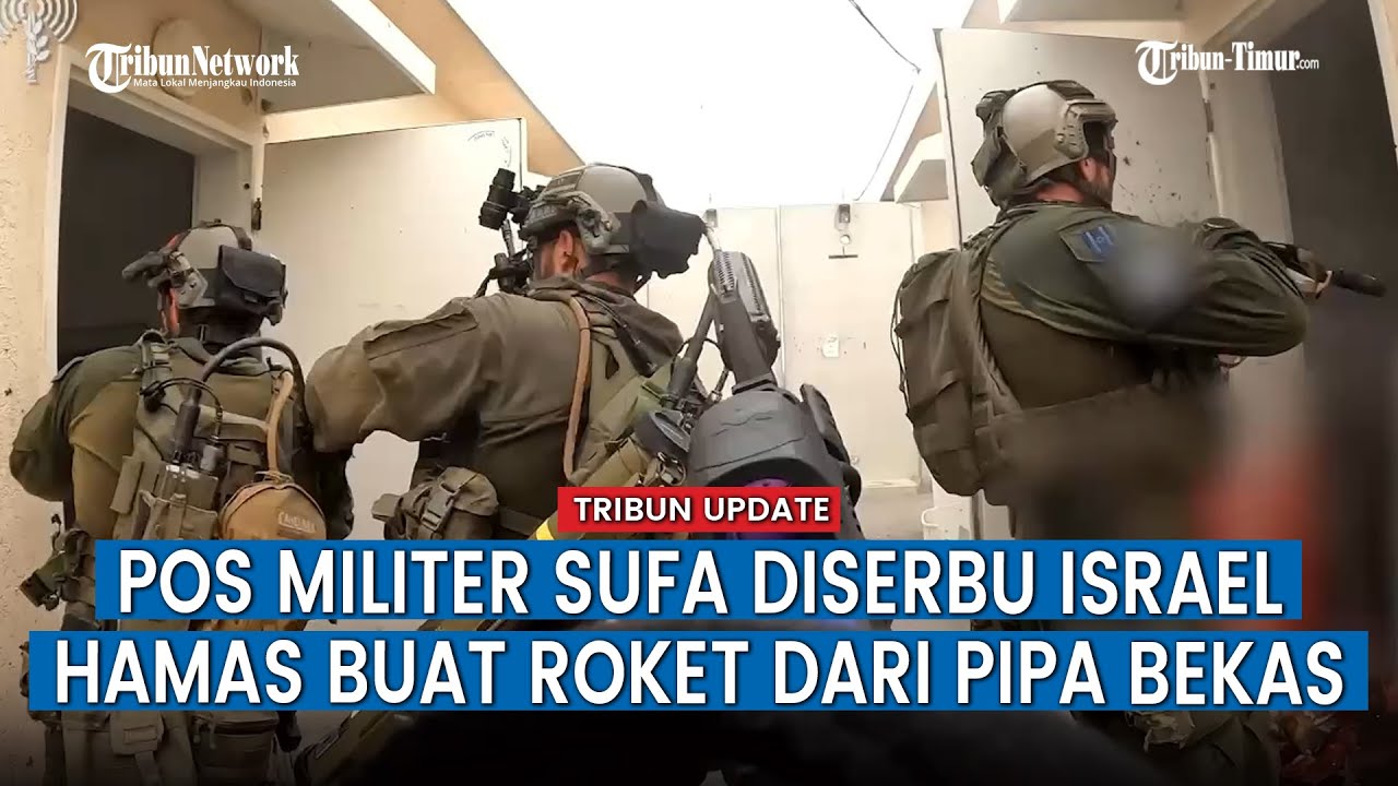 FULL Rangkuman Pertempuran Palestina vs Israel, Jumat, 13 Oktober 2023
