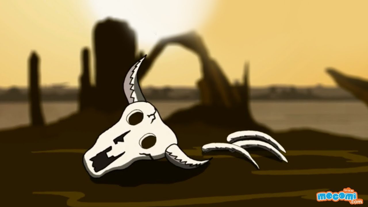 Death Valley - Hottest Place on Earth - Facts for Kids | Educational Videos by Mocomi