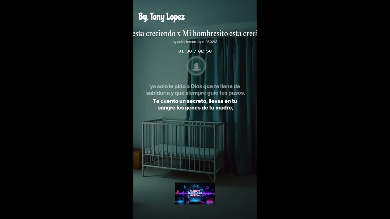 Mi hombrecito esta creciendo #musica #trap #hitsong #2026