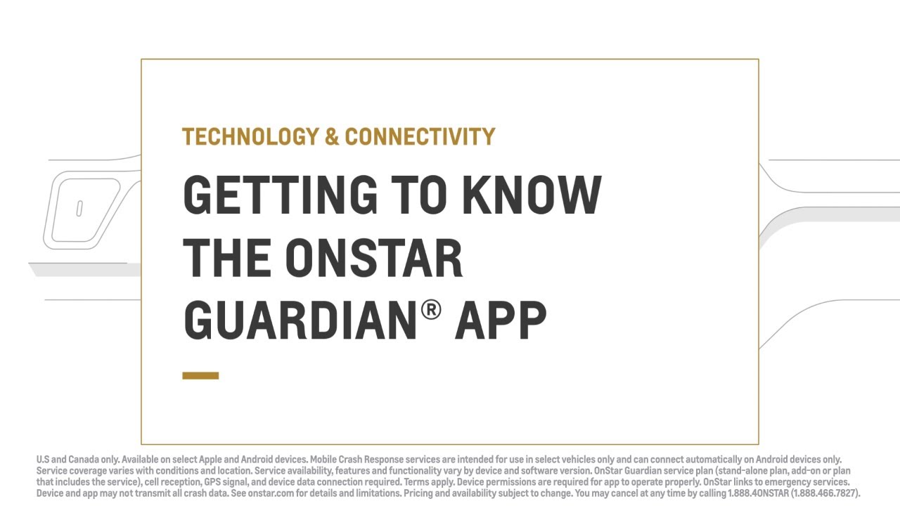 OnStar Guardian App Overview & How To | Chevrolet
