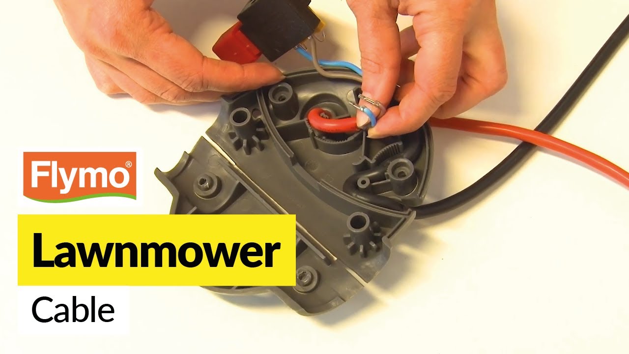 Need a Flymo Mower Cable Replaced? - Lawnmower Power Cable Change