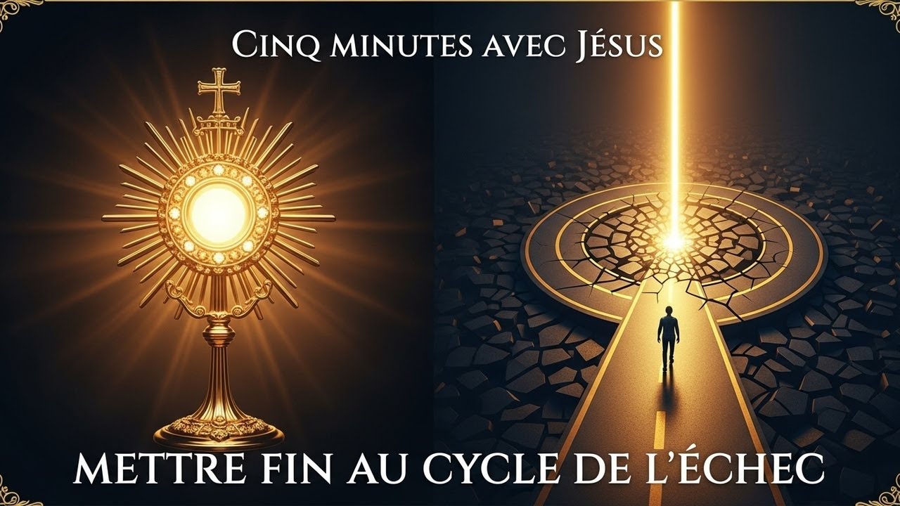 Cinq Minutes avec Jésus au Saint-Sacrement : Mettre Fin au Cycle de l'Échec