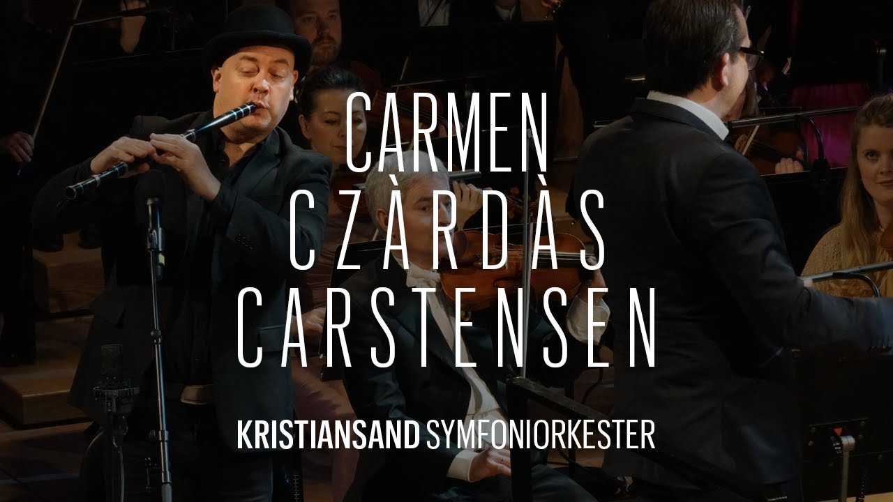 Nyttårskonserten: Carmen - Czardas - Carstensen