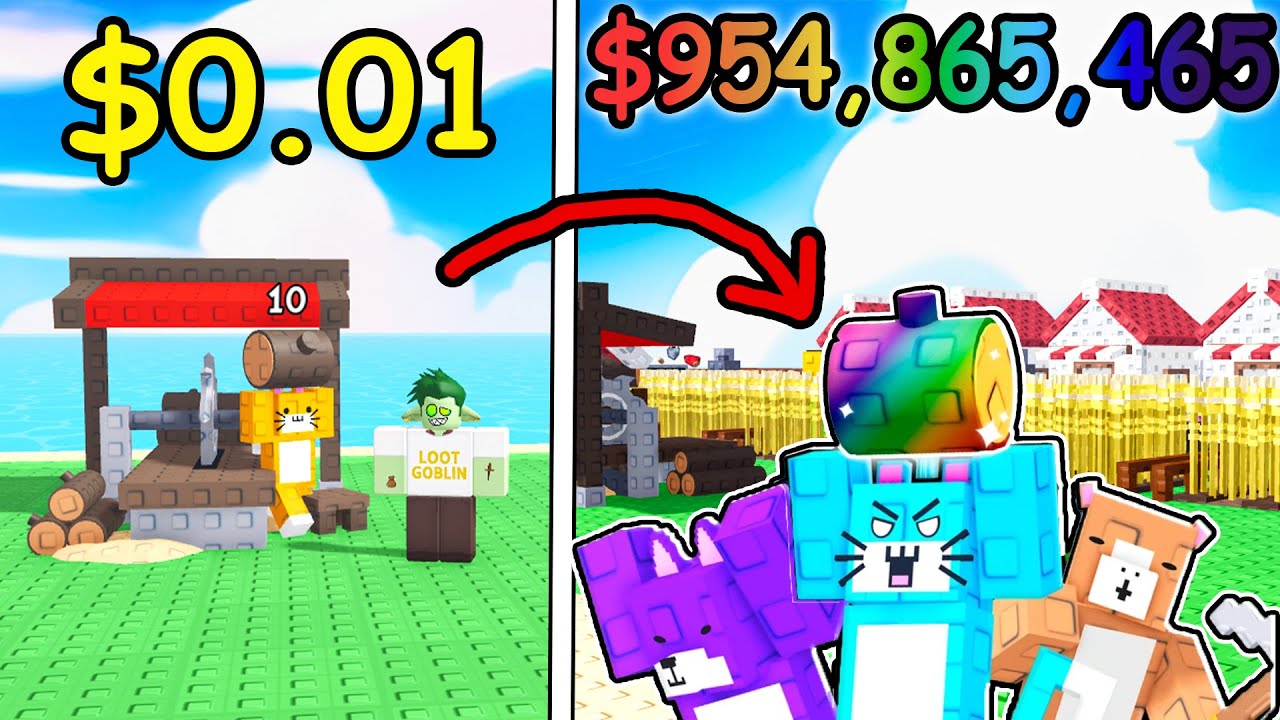 i went from NOOB to PRO in Roblox pet town...