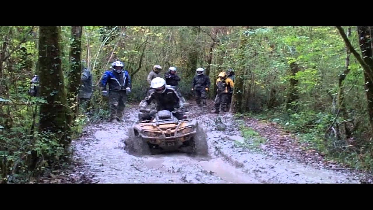 Rando Quad dans les pyrènées et les Landes du 7 au 11 novembre 2013