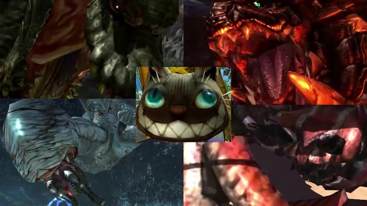 Monster Hunter Generations Ultimate all Pin attacks (Except Gendrome)