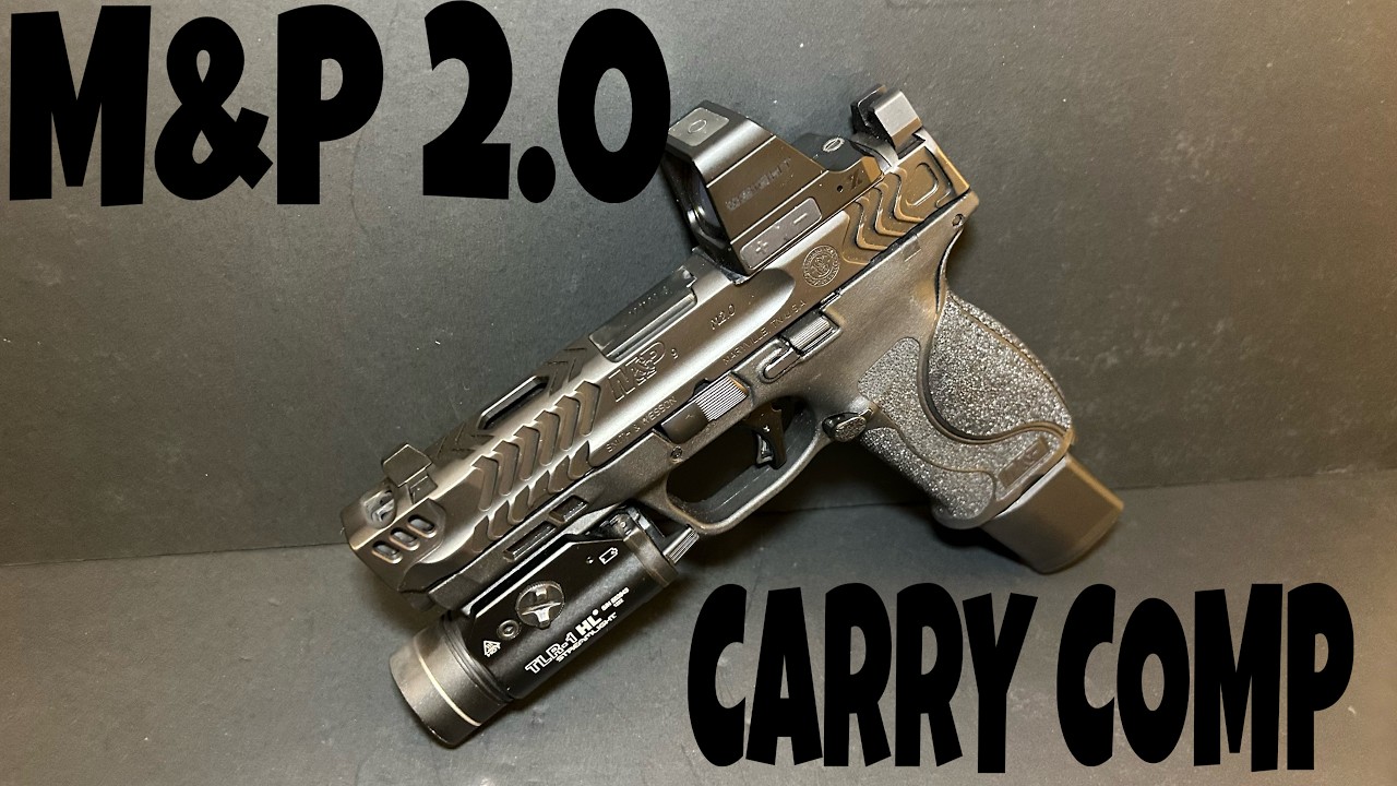 ЛУЧШЕЕ ружье ударникового типа ВСЕГДА? - НОВЫЙ Smith & Wesson M&P 2.0 CARRY COMP!