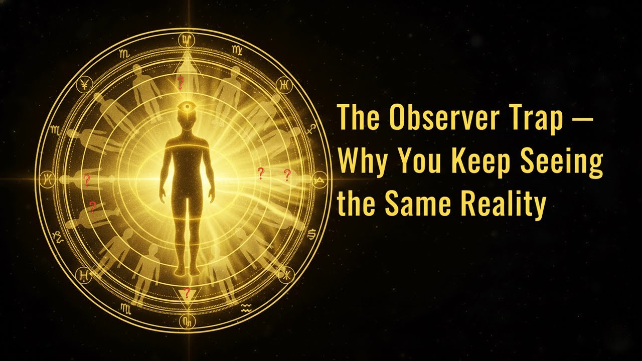 The Observer Trap &mdash; Why You Keep Seeing the Same Reality