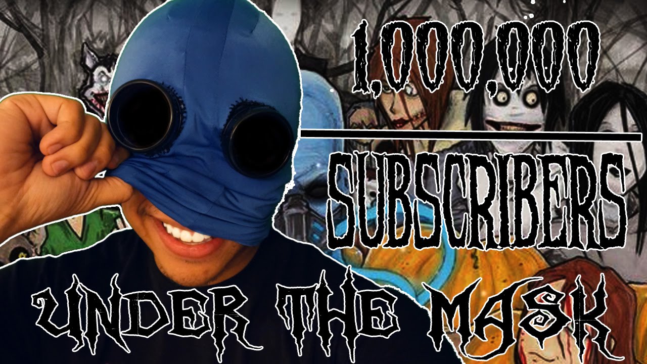 1,000,000 Subscribers | Under The Mask | CreepyPasta Storytime