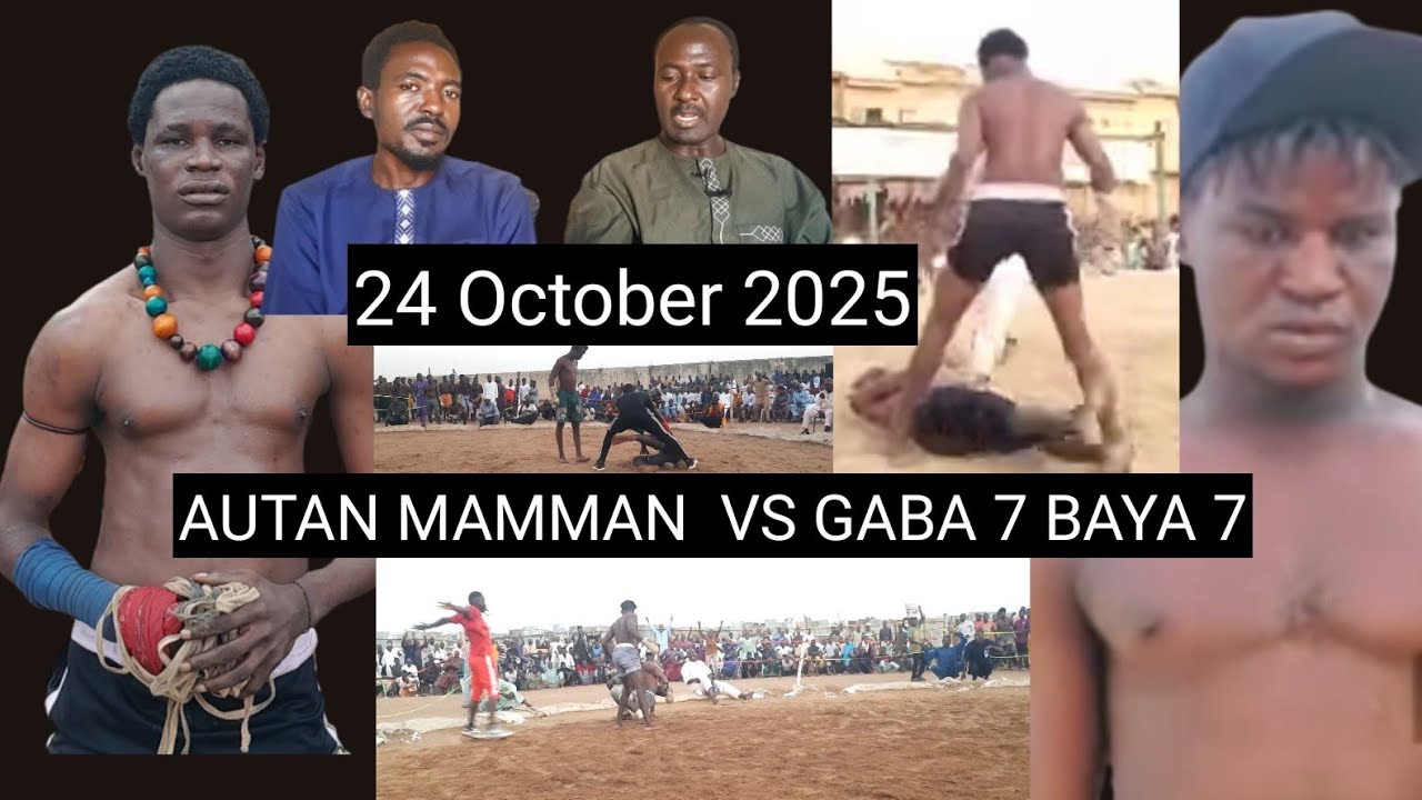 24 October 2025 SHIN ANYIWA AUTAN MAMMAN MABUGA NE KO,KO ACIKIN MATASA BABU IRIN KADARA DAN BUNZA