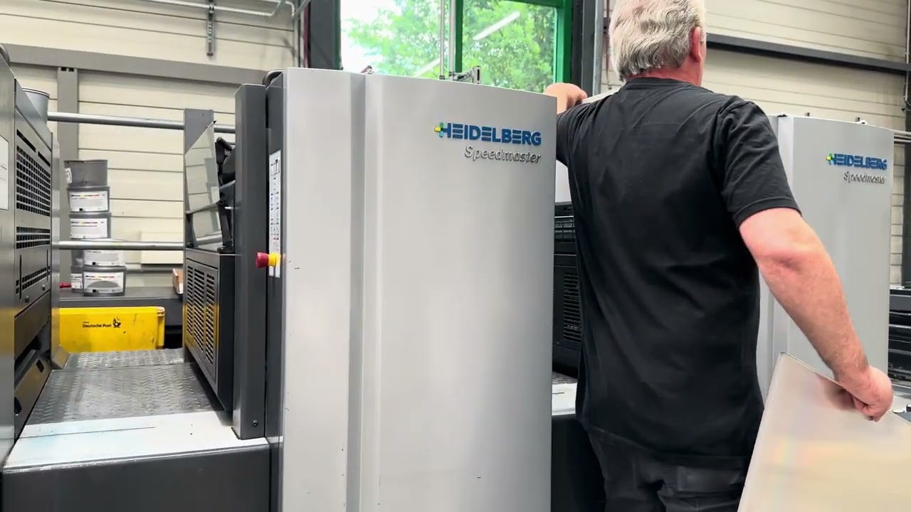 INTERMAK GRAPHIC MACHINERY: HEIDELBERG SX 74-5-L, YEAR: 2016          (AUTOPLATE PRO)