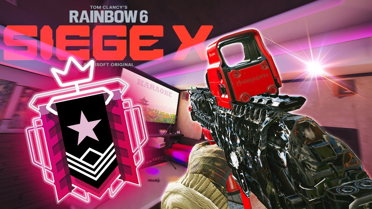 What 10000 Hours of Siege X looks like