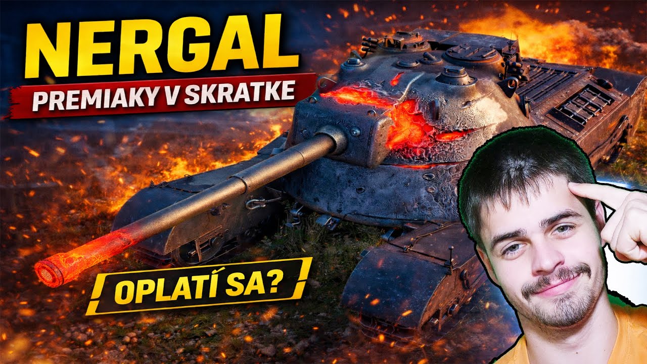 Prémiaky v skratke - Nergal (World of Tanks CZ/SK)
