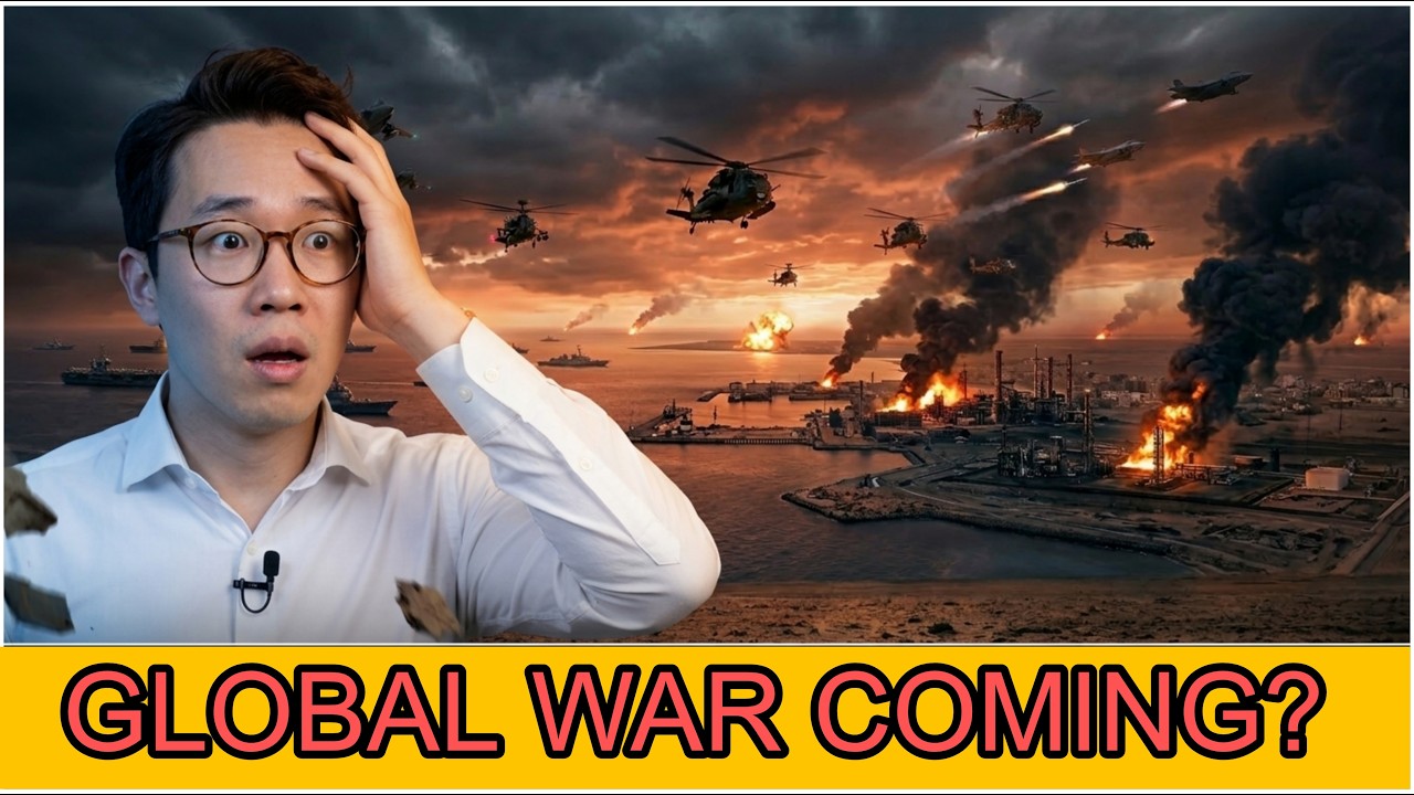 Thousands of U.S. Marines Head to Middle East as Iran Tensions Rise | Global War Analysis