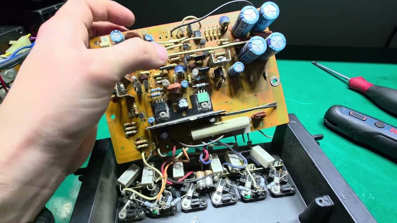 Untitled 201 - Sansui AU-X1