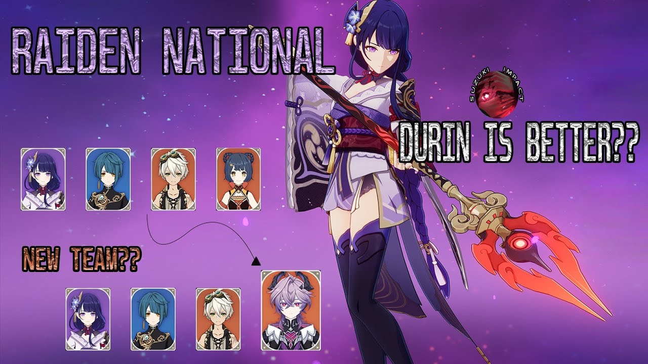 Raiden OG National vs New Team?! Is Durin Actually Better? 🤯 