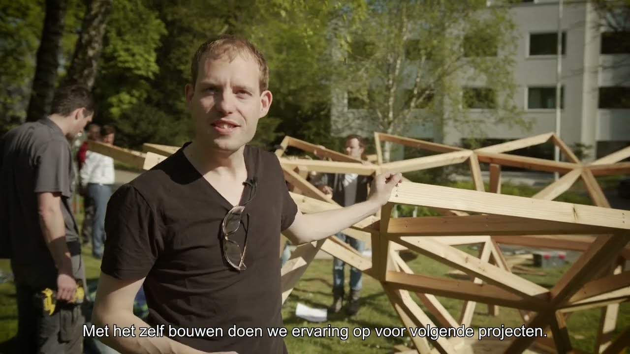 The making of - De Houtkroon