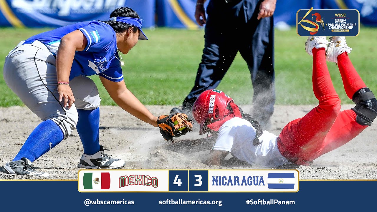 LIVE | FIELD 2 | MEXICO vs NICARAGUA #WBSCAMERCIAS PAN AM CHAMPIONSHIPS #GUATEMALA