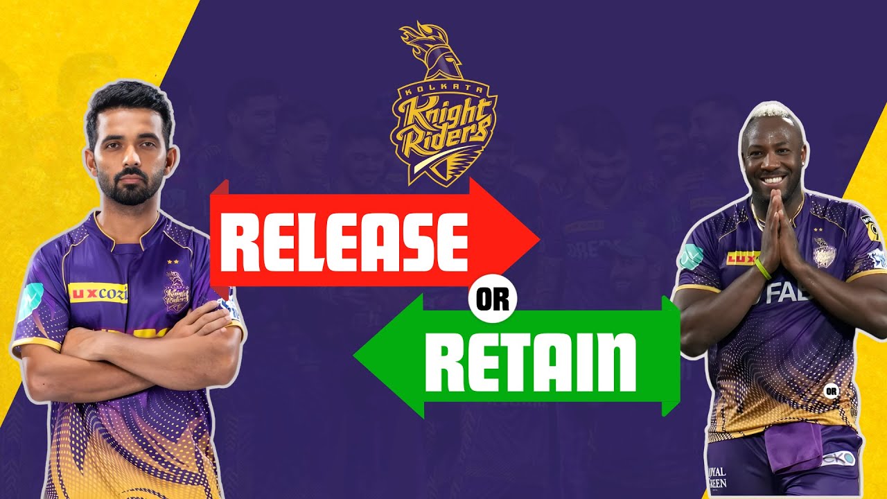 KKR IPL 2025: Expected Release and Retain of Kolkata Knight Riders.