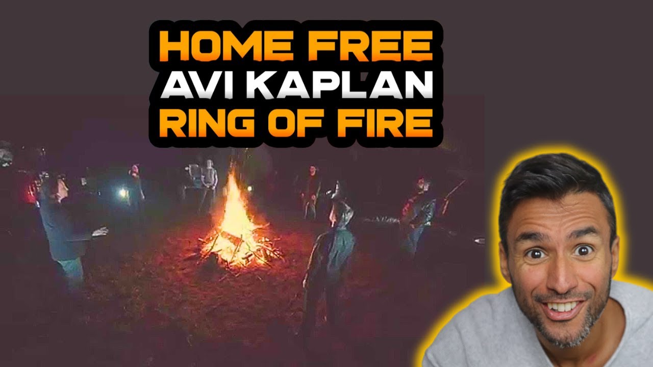 Home Free - Ring of Fire (featuring Avi Kaplan of Pentatonix) [Johnny Cash Cover] REACTION