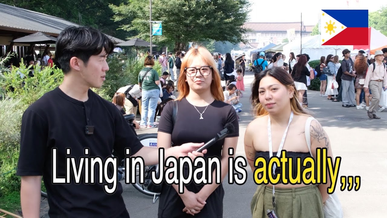 🇵🇭🇯🇵What's It Like Living In Japan as a Filipino In 2025?