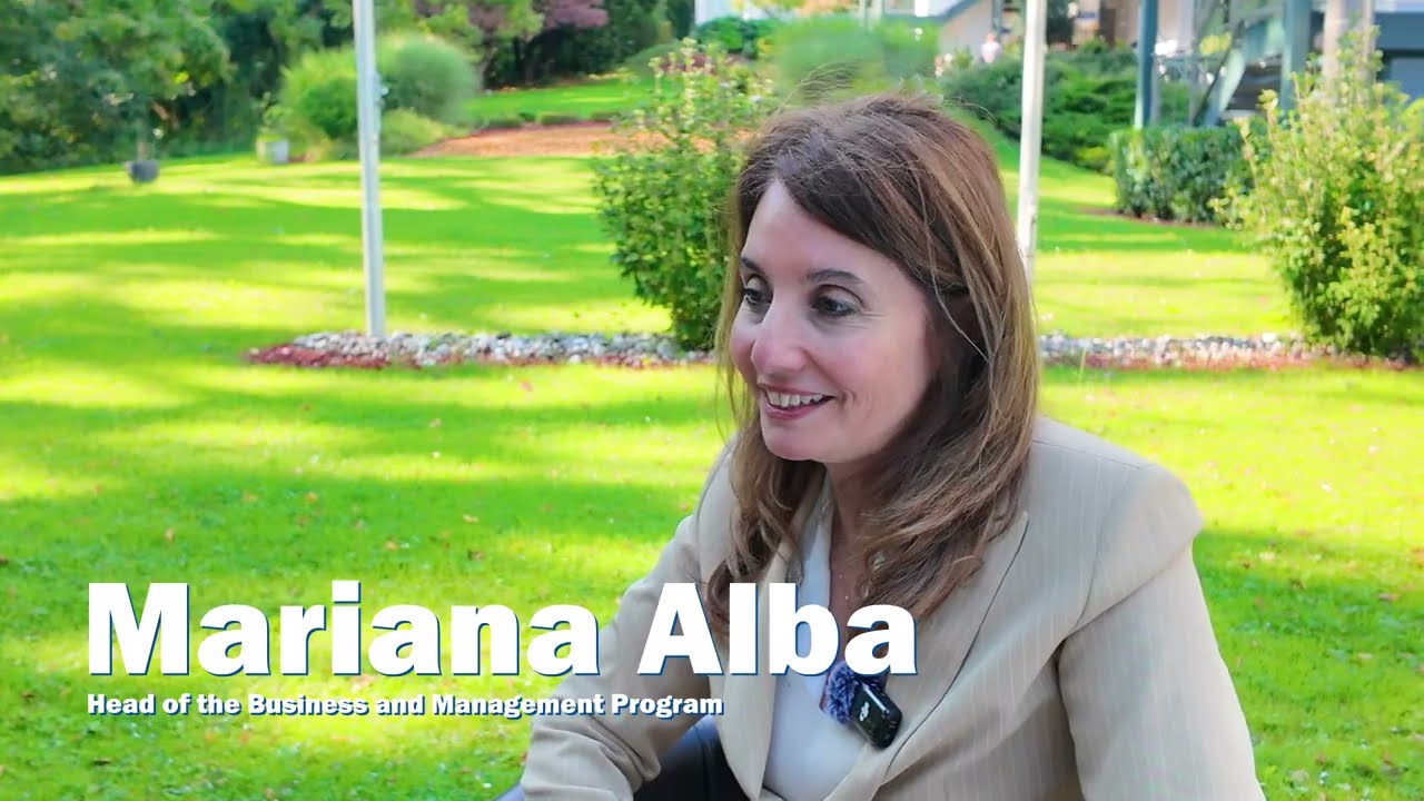 🌍 Faculty Spotlight - Mariana Alba