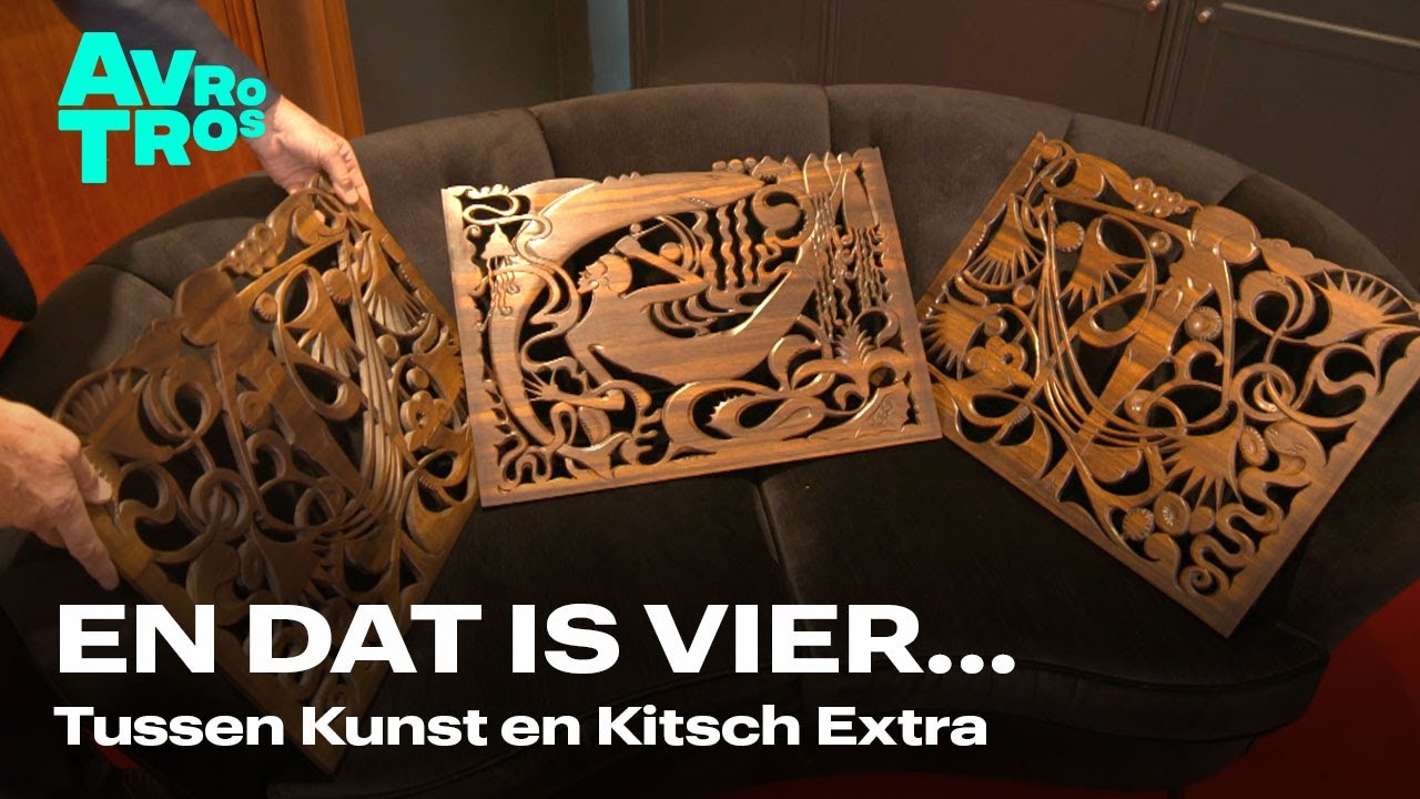 🔍 Het ontbrekende paneel  | Hildo Krop| Tussen Kunst en Kitsch Extra