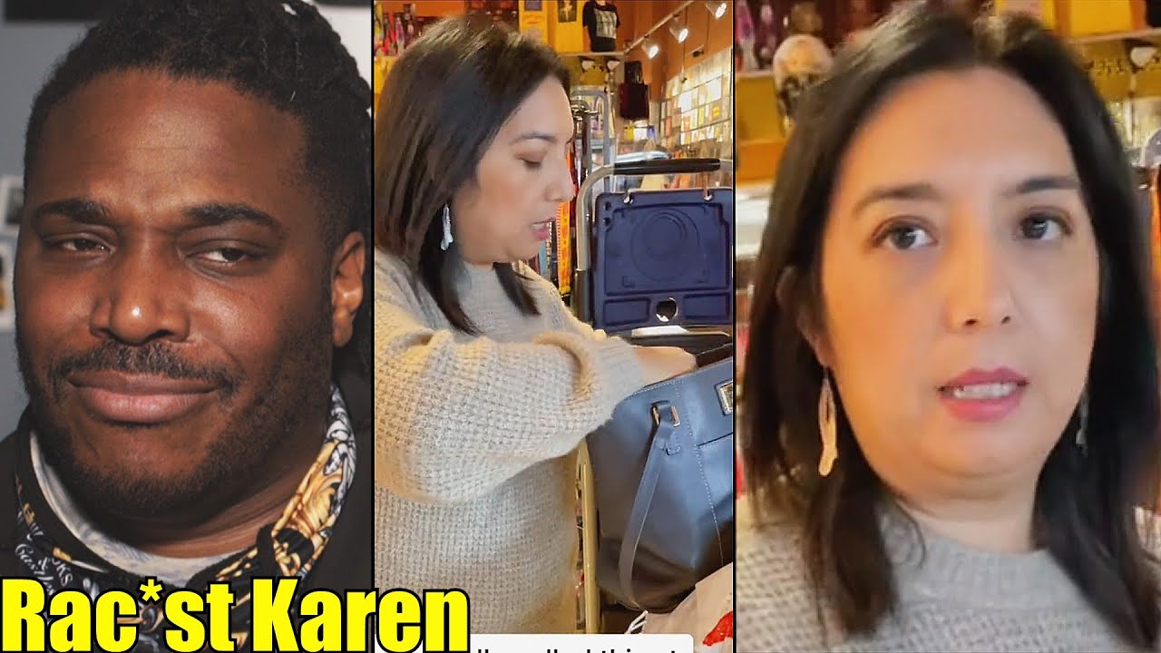 Karen Says Black Man STOLE HER PHONE BUT...