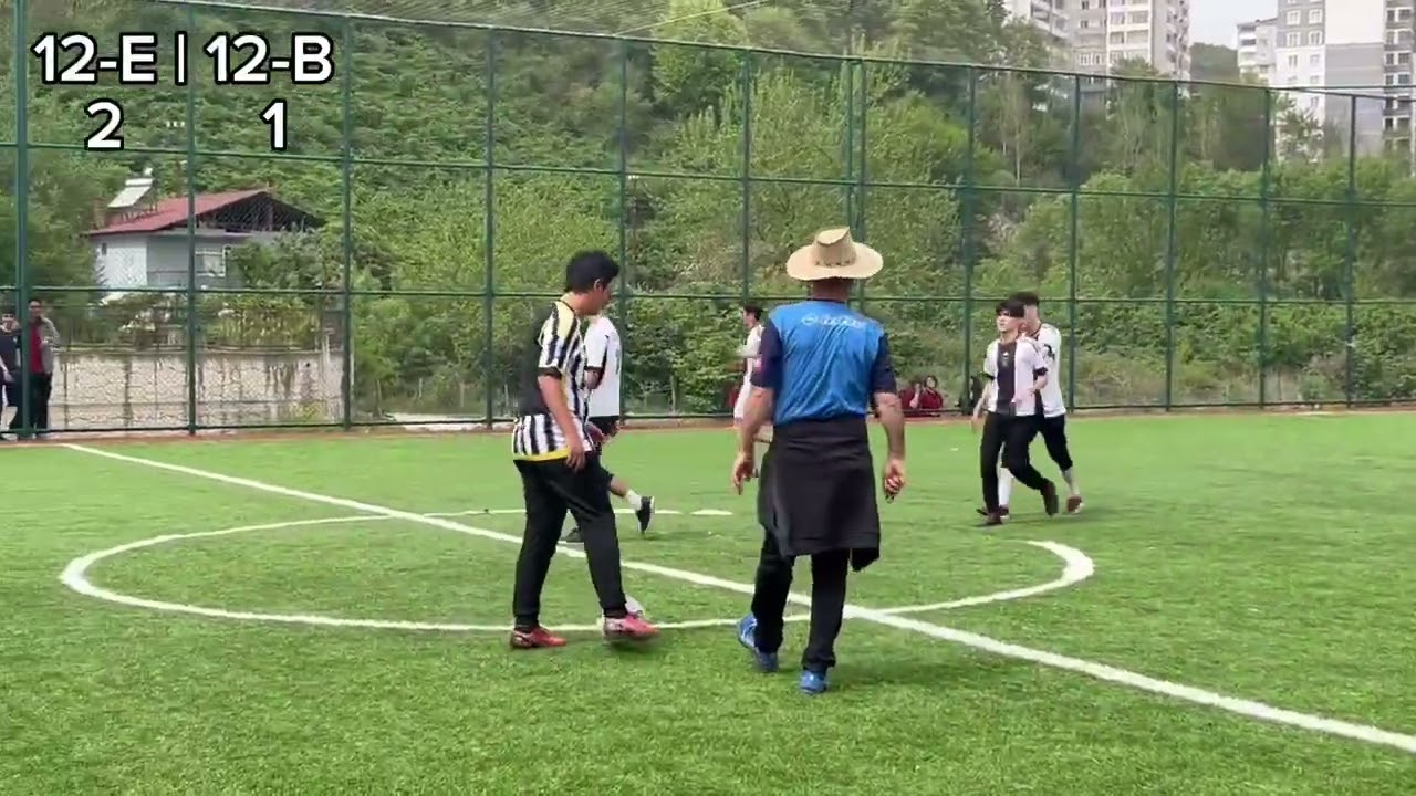 *** 2024 FİNAL MAÇI *** FATSA FEN LİSESİ - 2023 - 2024 FUTBOL TURNUVASI  (12E - 12B)