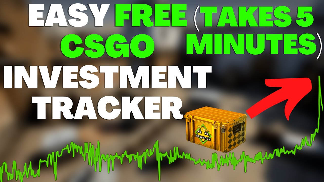 Best Free AUTOMATIC CSGO Investment Tracker | CSGO Investing