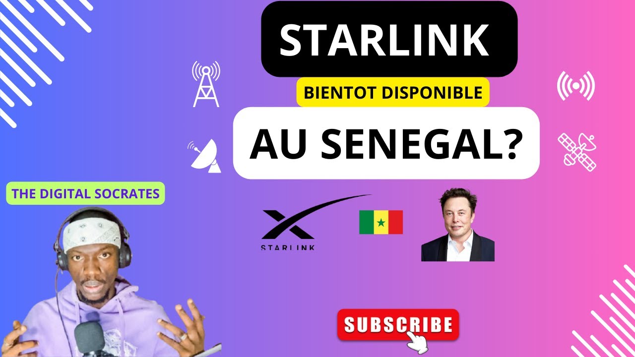Xabaar bu neex sama gaayi deg na Starlink dafay wadia nieuw Senegal !!!